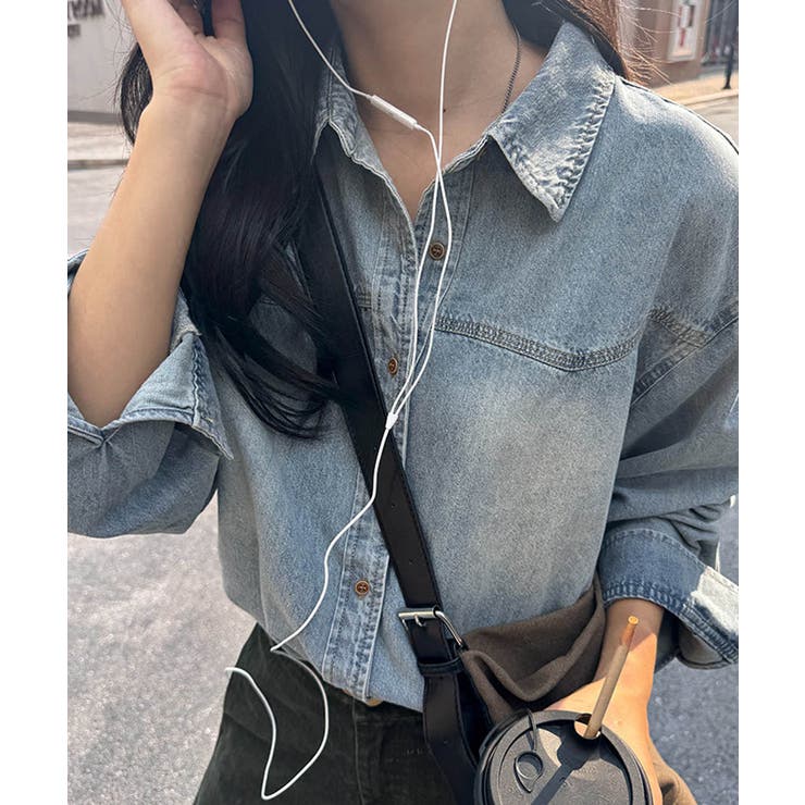 Oversized Casual Denim | ARGO TOKYO | 詳細画像9 