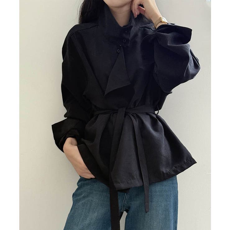 Velvety Stand Collar | ARGO TOKYO | 詳細画像11 