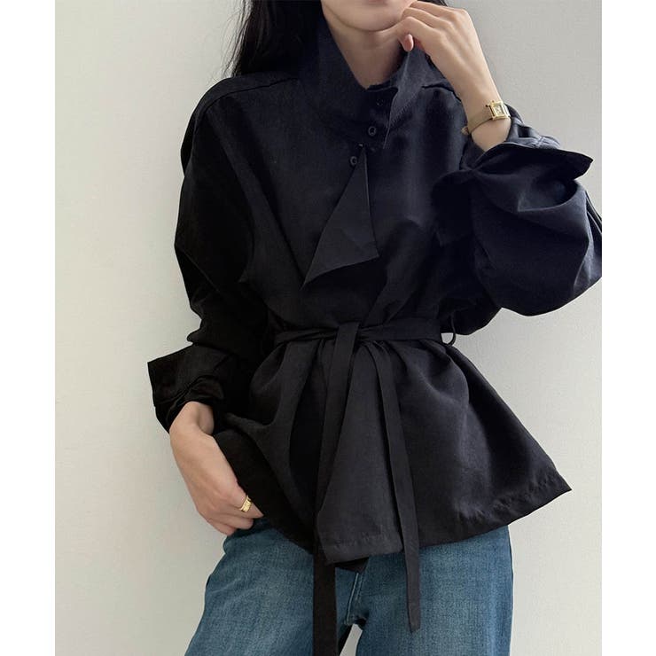 Velvety Stand Collar | ARGO TOKYO | 詳細画像13 