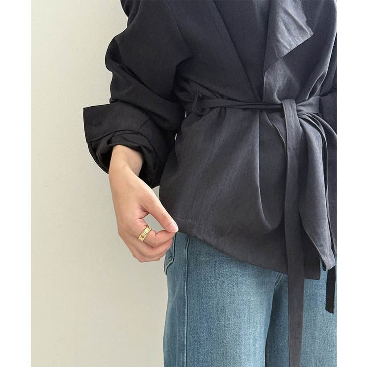Velvety Stand Collar | ARGO TOKYO | 詳細画像20 