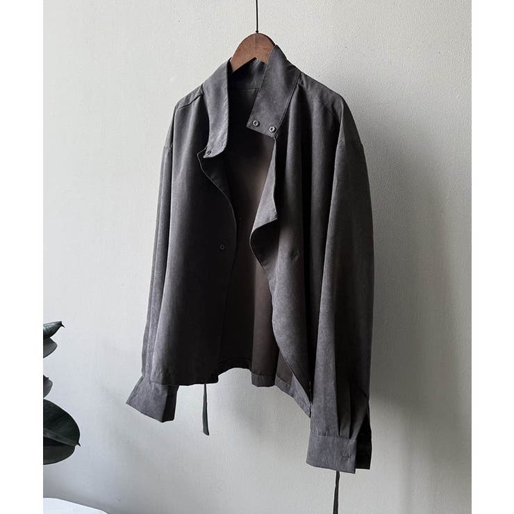 Velvety Stand Collar | ARGO TOKYO | 詳細画像22 