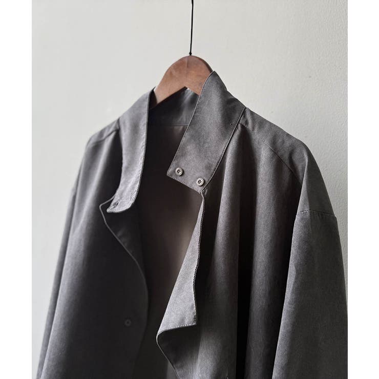Velvety Stand Collar | ARGO TOKYO | 詳細画像23 
