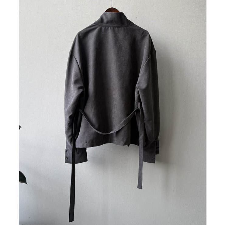 Velvety Stand Collar | ARGO TOKYO | 詳細画像24 