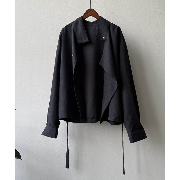 Velvety Stand Collar | ARGO TOKYO | 詳細画像25 
