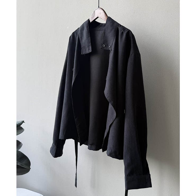 Velvety Stand Collar | ARGO TOKYO | 詳細画像26 