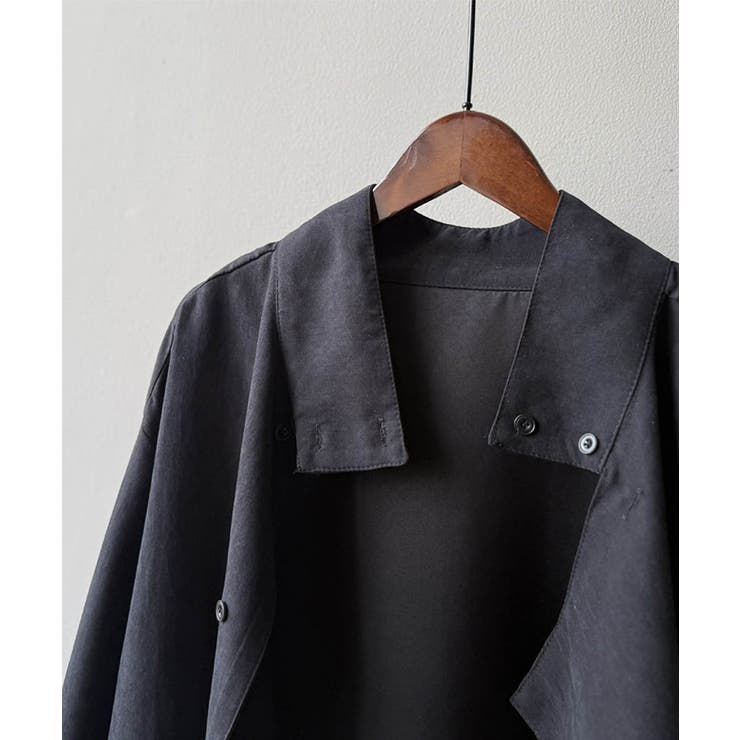 Velvety Stand Collar | ARGO TOKYO | 詳細画像28 