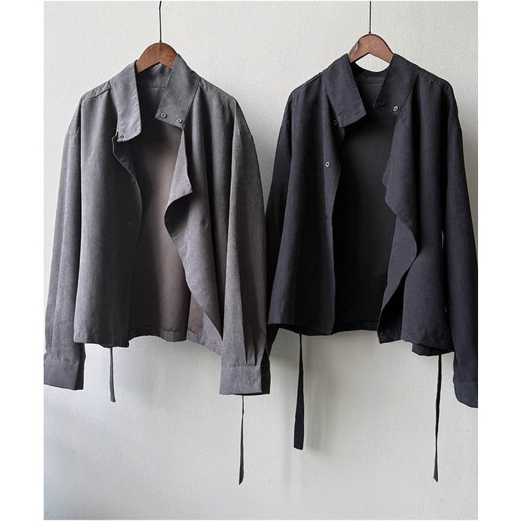 Velvety Stand Collar | ARGO TOKYO | 詳細画像29 
