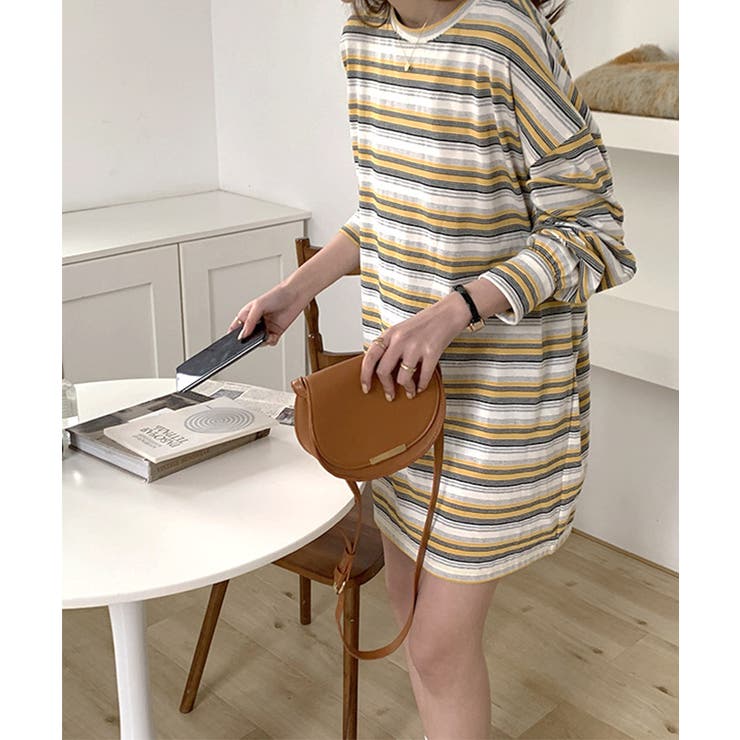 オーバーサイズボーダートップス ゆったり 春夏服 品番 Argw Argo Tokyo アルゴトウキョウ のレディース ファッション通販 Shoplist ショップリスト