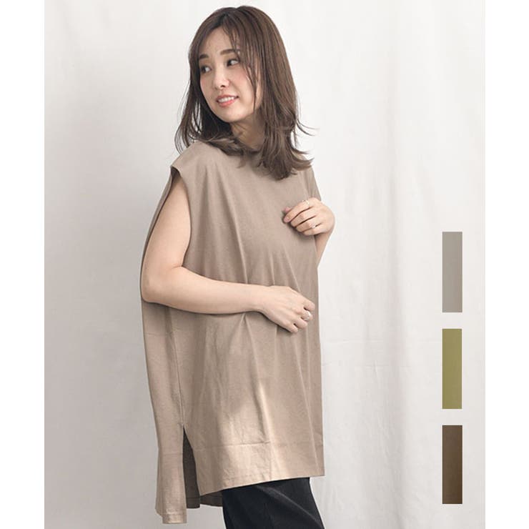 Frenchsleeve long T | ARGO TOKYO | 詳細画像1 