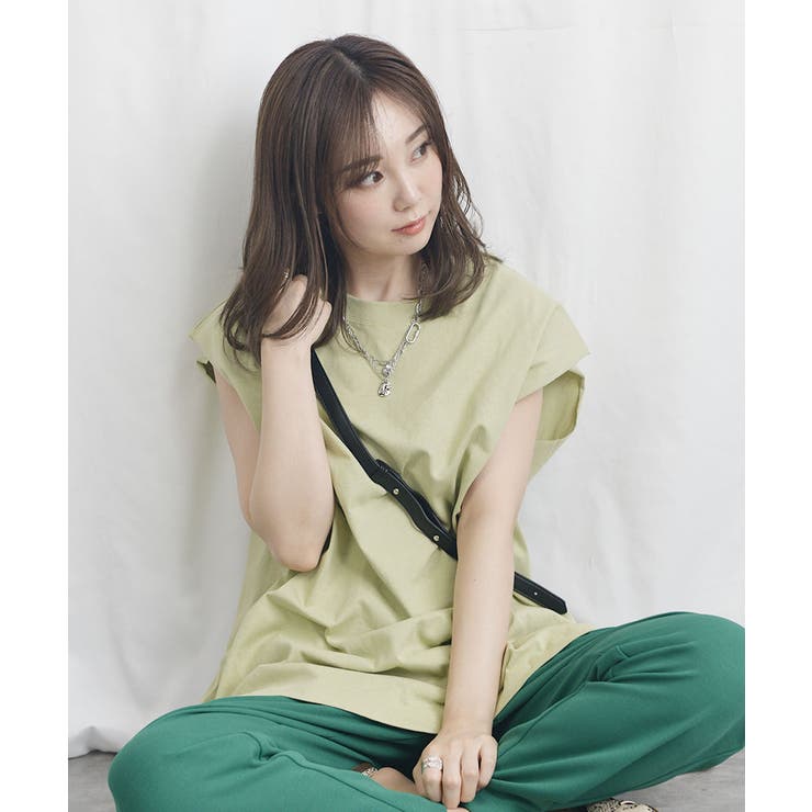 Frenchsleeve long T | ARGO TOKYO | 詳細画像24 