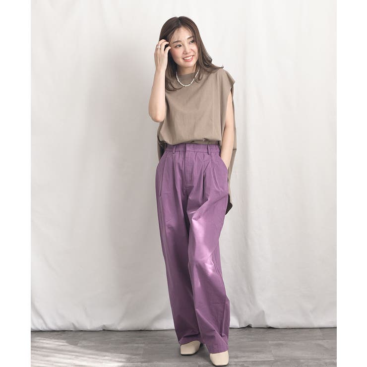 Frenchsleeve long T | ARGO TOKYO | 詳細画像28 