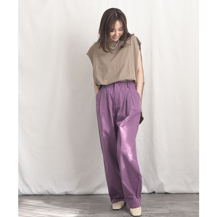 Frenchsleeve long T | ARGO TOKYO | 詳細画像29 