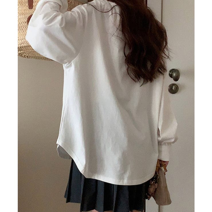 ホワイト | Basic Long Sleeve | ARGO TOKYO