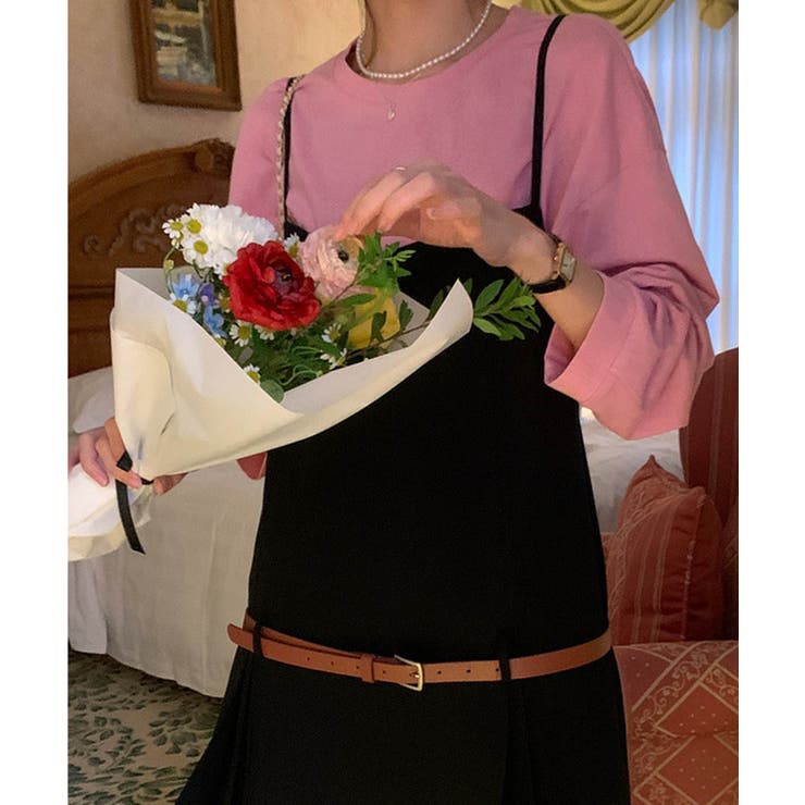 スプリングカラーロングスリーブカラートップス 24065 コットンロンT | ARGO TOKYO | 詳細画像12 