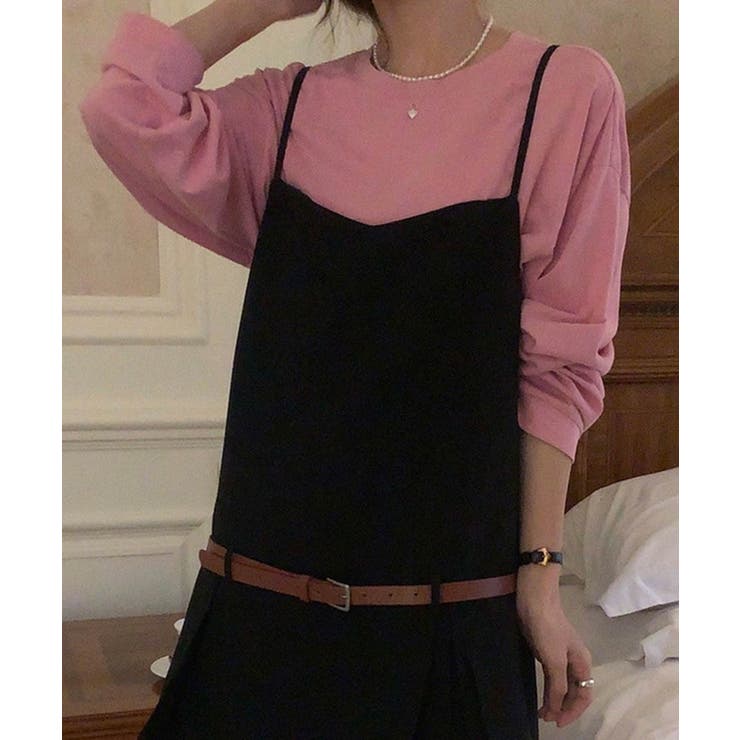 スプリングカラーロングスリーブカラートップス 24065 コットンロンT | ARGO TOKYO | 詳細画像13 