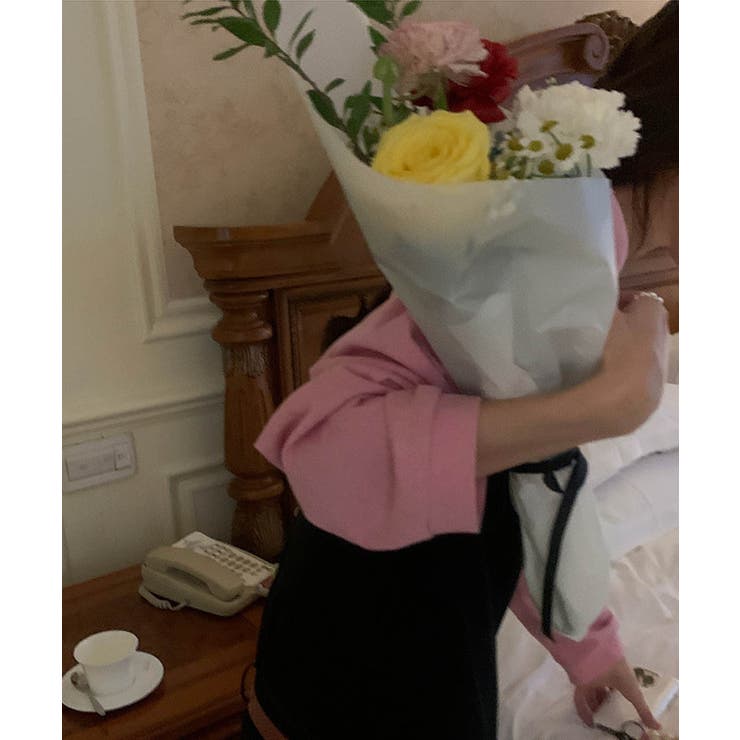 スプリングカラーロングスリーブカラートップス 24065 コットンロンT | ARGO TOKYO | 詳細画像14 