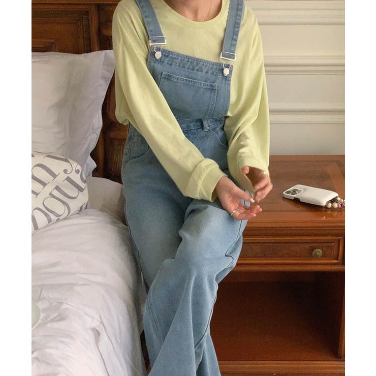 スプリングカラーロングスリーブカラートップス 24065 コットンロンT | ARGO TOKYO | 詳細画像19 