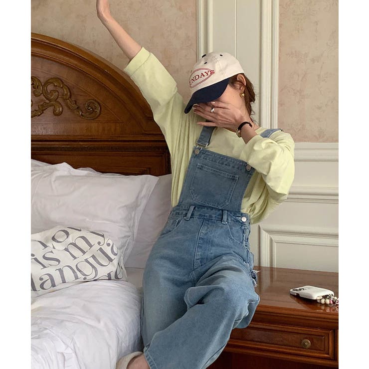 スプリングカラーロングスリーブカラートップス 24065 コットンロンT | ARGO TOKYO | 詳細画像20 