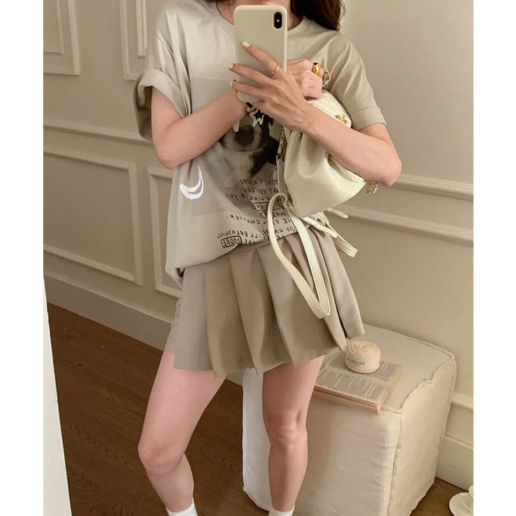 ワンちゃんプリントコットンTシャツ 24066 プリントTシャツ | ARGO TOKYO | 詳細画像11 