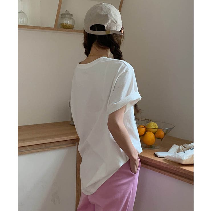 ワンちゃんプリントコットンTシャツ 24066 プリントTシャツ | ARGO TOKYO | 詳細画像18 