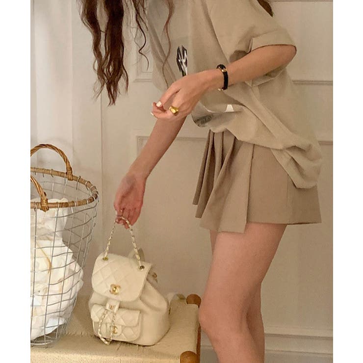 ワンちゃんプリントコットンTシャツ 24066 プリントTシャツ | ARGO TOKYO | 詳細画像3 