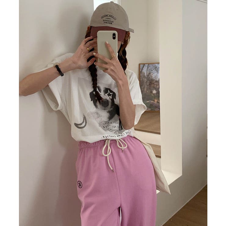 ワンちゃんプリントコットンTシャツ 24066 プリントTシャツ | ARGO TOKYO | 詳細画像22 