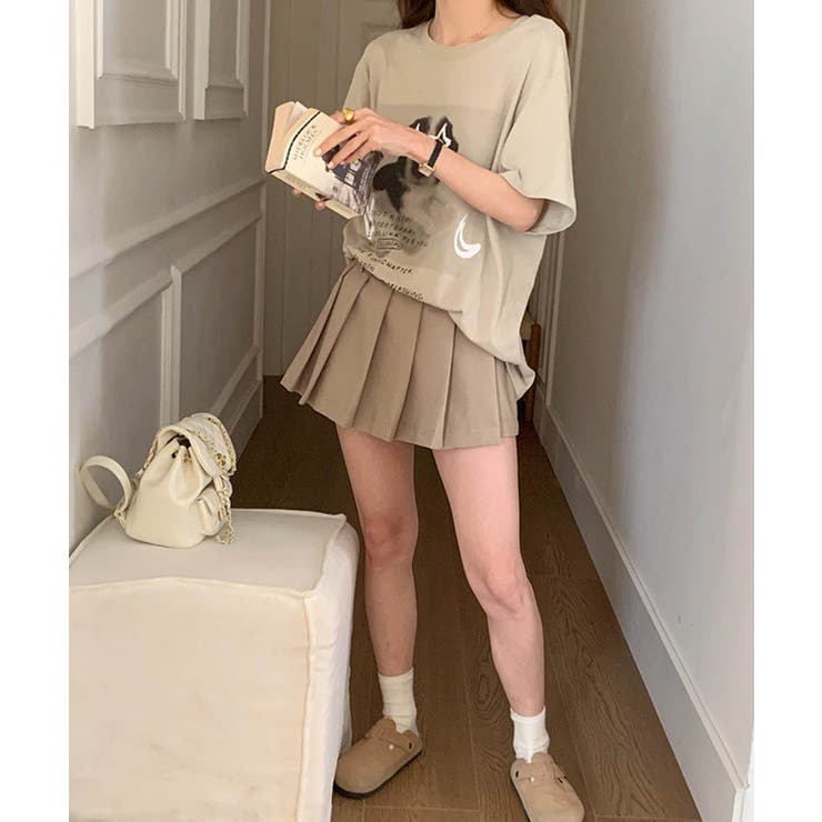 ワンちゃんプリントコットンTシャツ 24066 プリントTシャツ | ARGO TOKYO | 詳細画像7 