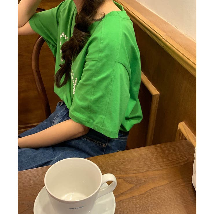LOGOプリントコットンTシャツ 24067 ロゴTシャツ | ARGO TOKYO | 詳細画像22 