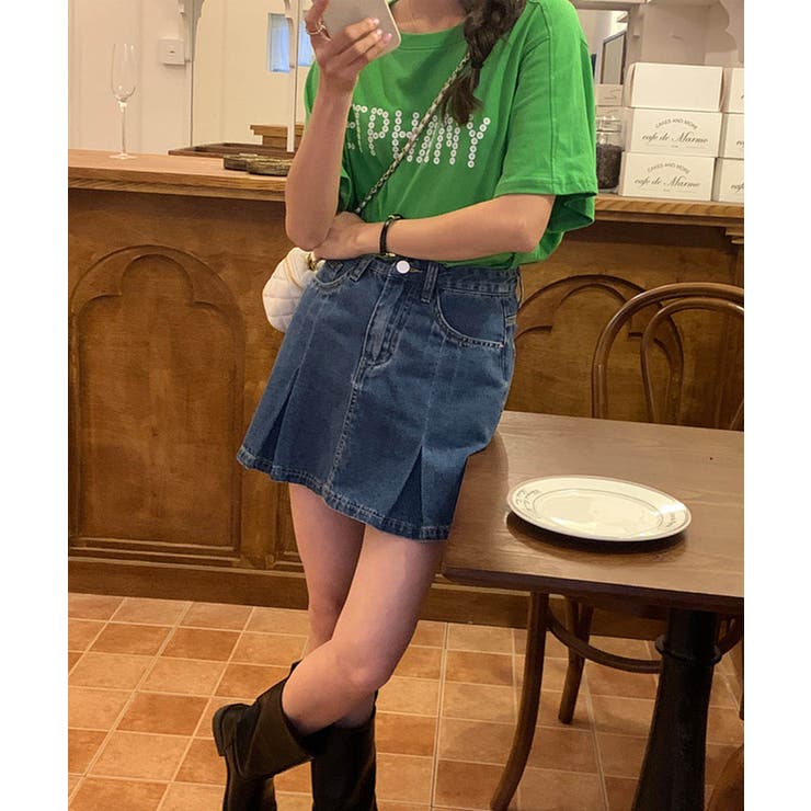 LOGOプリントコットンTシャツ 24067 ロゴTシャツ | ARGO TOKYO | 詳細画像23 