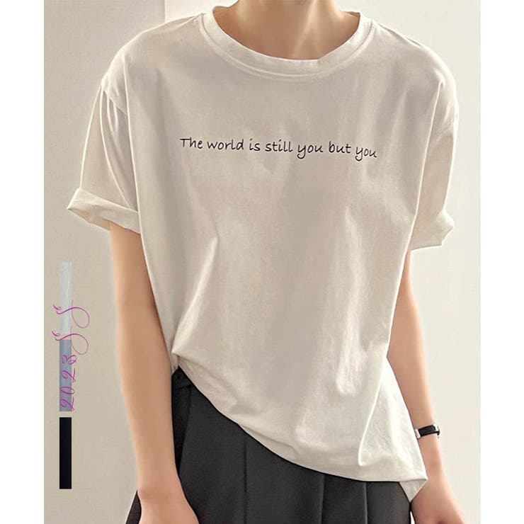 Crew neck Logo | ARGO TOKYO | 詳細画像1 