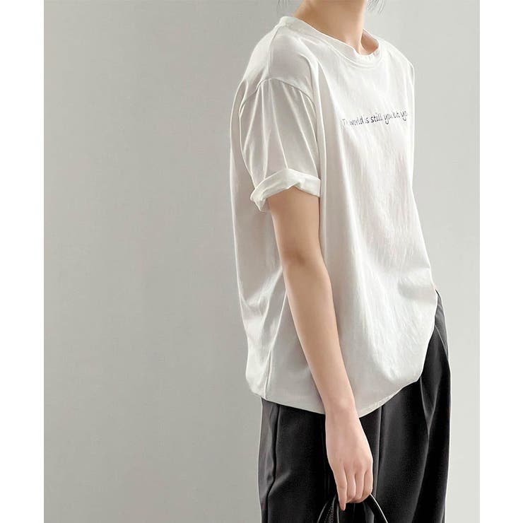 Crew neck Logo | ARGO TOKYO | 詳細画像4 