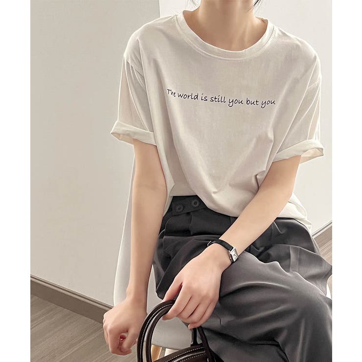 Crew neck Logo | ARGO TOKYO | 詳細画像5 