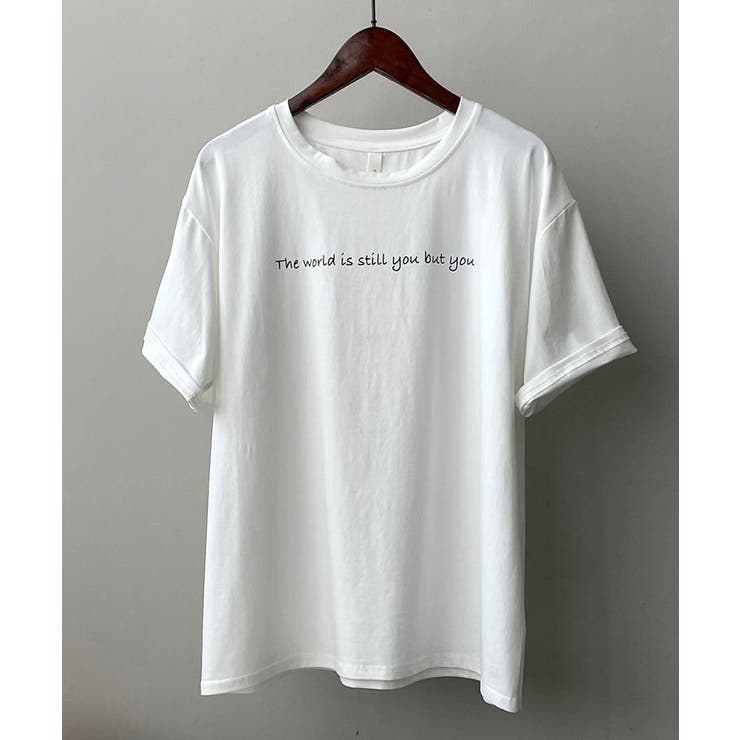 ホワイト | Crew neck Logo | ARGO TOKYO