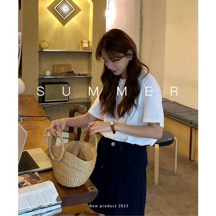 バックロゴコットンTシャツ 24073 バックプリント | ARGO TOKYO | 詳細画像2 