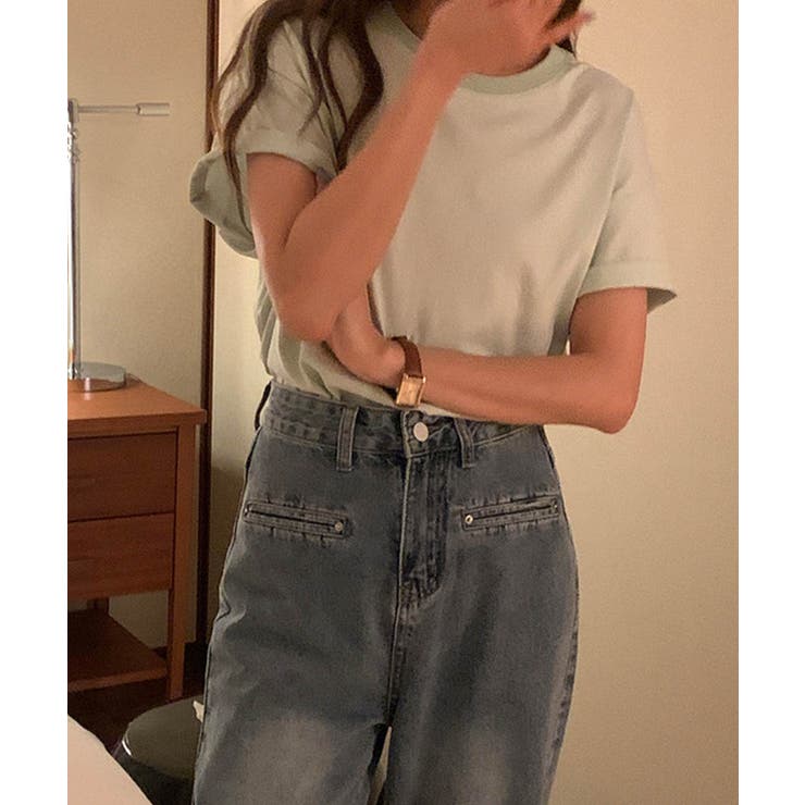 バックロゴコットンTシャツ 24073 バックプリント | ARGO TOKYO | 詳細画像12 