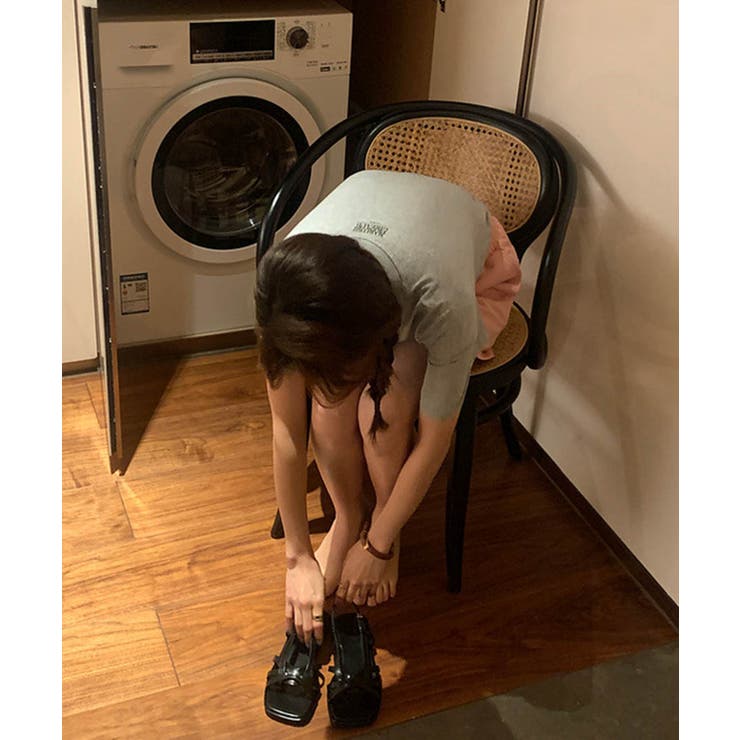 バックロゴコットンTシャツ 24073 バックプリント | ARGO TOKYO | 詳細画像13 