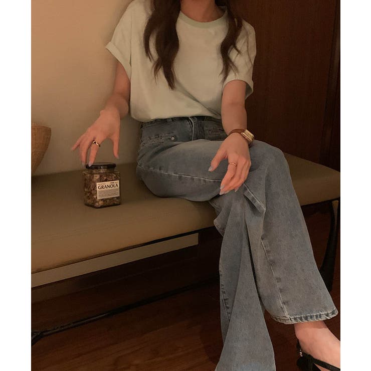 バックロゴコットンTシャツ 24073 バックプリント | ARGO TOKYO | 詳細画像14 