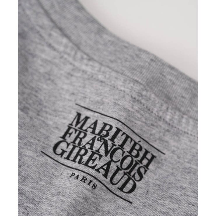 バックロゴコットンTシャツ 24073 バックプリント | ARGO TOKYO | 詳細画像23 