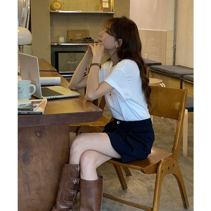 バックロゴコットンTシャツ 24073 バックプリント | ARGO TOKYO | 詳細画像4 