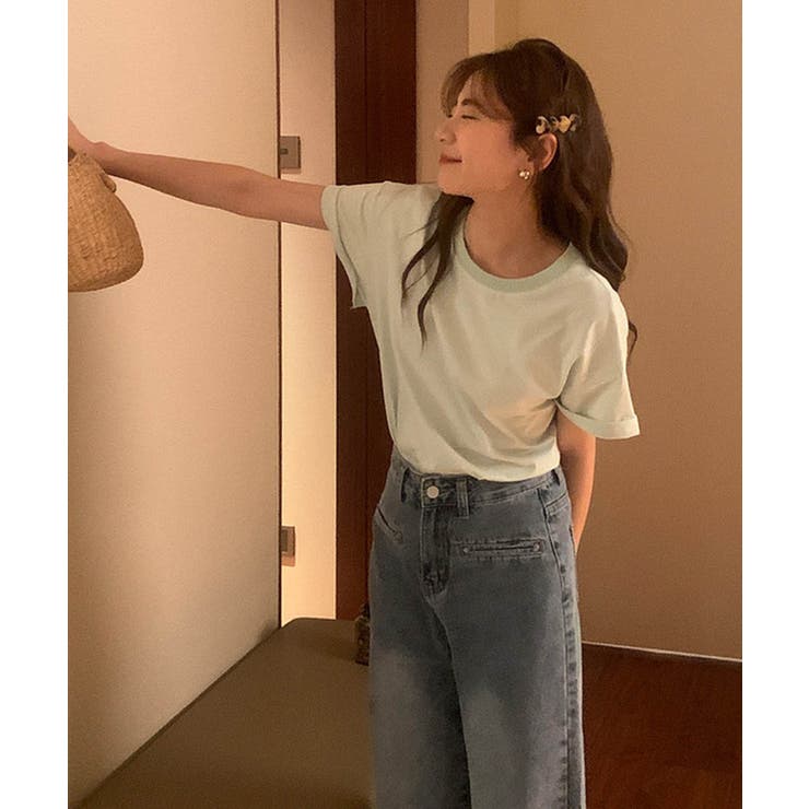 バックロゴコットンTシャツ 24073 バックプリント | ARGO TOKYO | 詳細画像10 