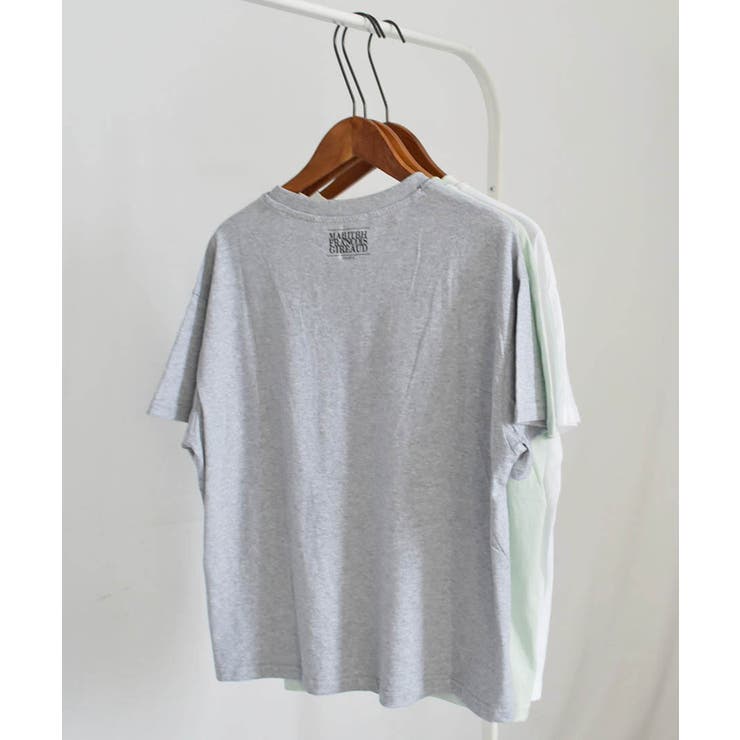 バックロゴコットンTシャツ 24073 バックプリント | ARGO TOKYO | 詳細画像28 