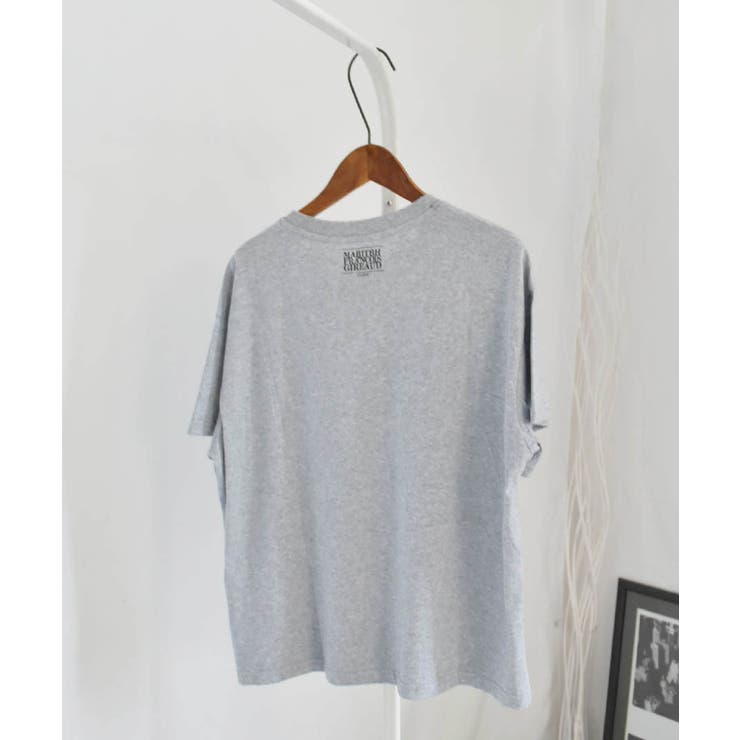 バックロゴコットンTシャツ 24073 バックプリント | ARGO TOKYO | 詳細画像34 