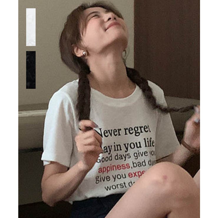 ロゴ沢山レターコットンTシャツ 24075 コットンT | ARGO TOKYO | 詳細画像1 