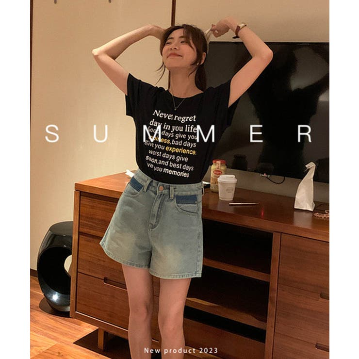 ロゴ沢山レターコットンTシャツ 24075 コットンT | ARGO TOKYO | 詳細画像2 