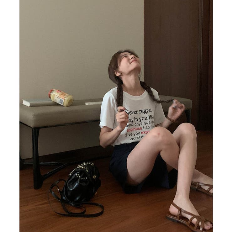 ロゴ沢山レターコットンTシャツ 24075 コットンT | ARGO TOKYO | 詳細画像12 