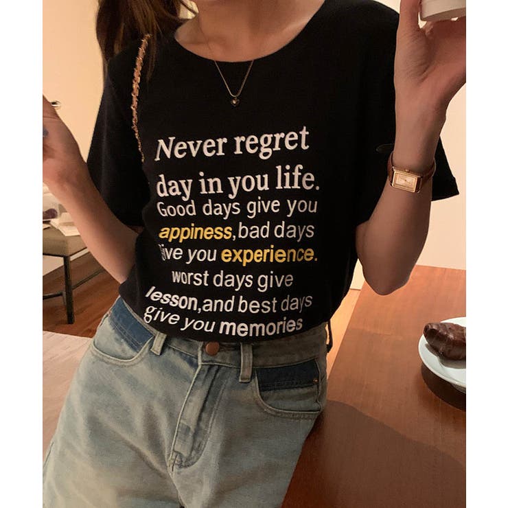 ロゴ沢山レターコットンTシャツ 24075 コットンT | ARGO TOKYO | 詳細画像18 