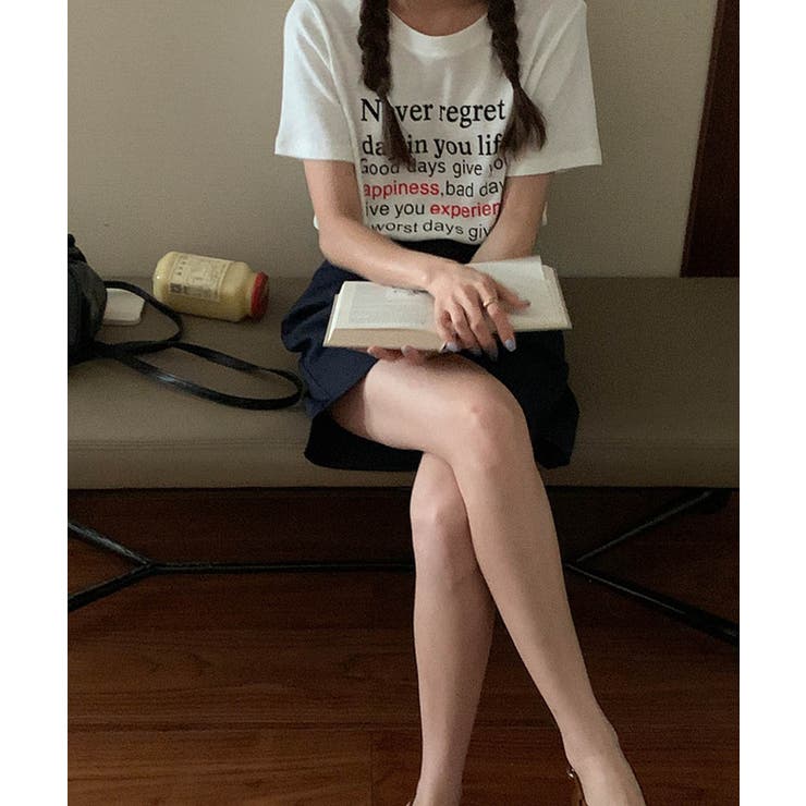 ロゴ沢山レターコットンTシャツ 24075 コットンT | ARGO TOKYO | 詳細画像3 