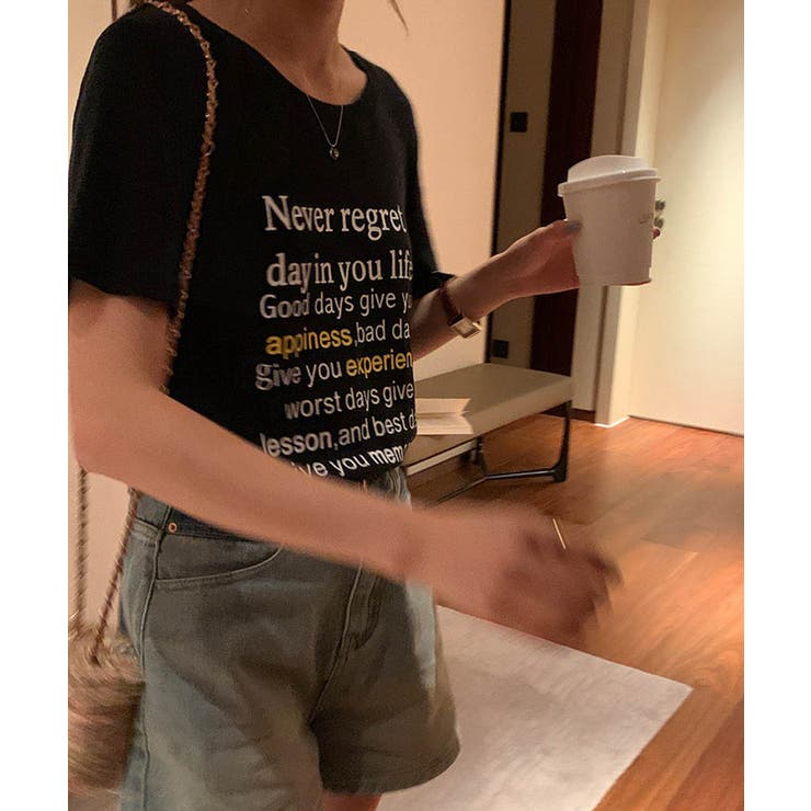 ロゴ沢山レターコットンTシャツ 24075 コットンT | ARGO TOKYO | 詳細画像20 