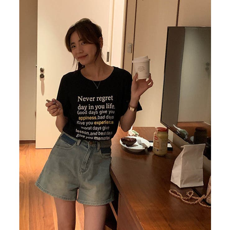 ロゴ沢山レターコットンTシャツ 24075 コットンT | ARGO TOKYO | 詳細画像23 