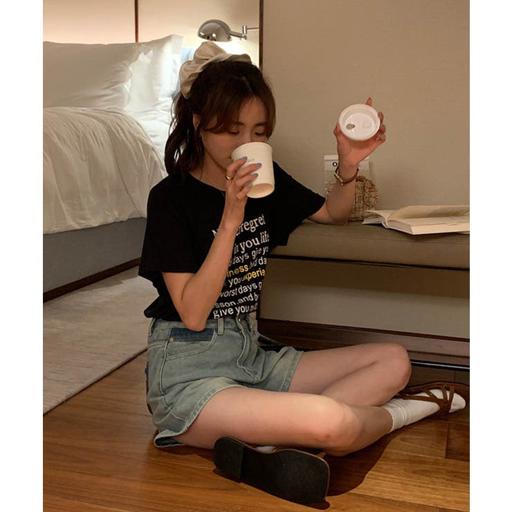 ロゴ沢山レターコットンTシャツ 24075 コットンT | ARGO TOKYO | 詳細画像24 